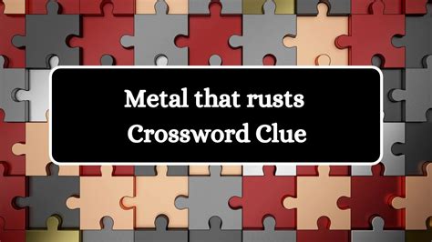 metal boxes crossword clue|METAL BOXES crossword clue .